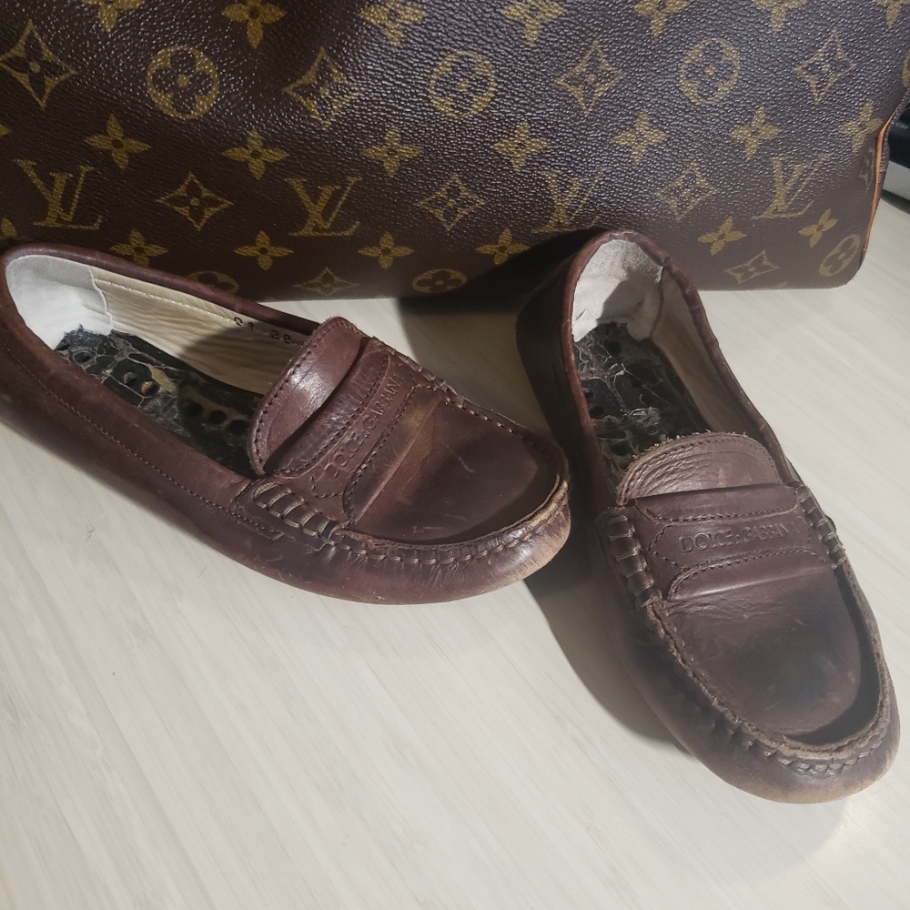 Dolce & Gabbana Driver Shoes